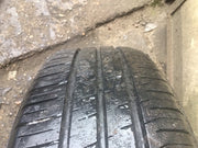PEUGEOT 207 ALLOY WHEEL 15'' 9651016580 TYRE 185X65X15  2006 20123