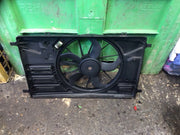 FORD TRANSIT CUSTOM  2.0 TDCI RADIATOR FAN BK21 8C607 BB 2013 20188