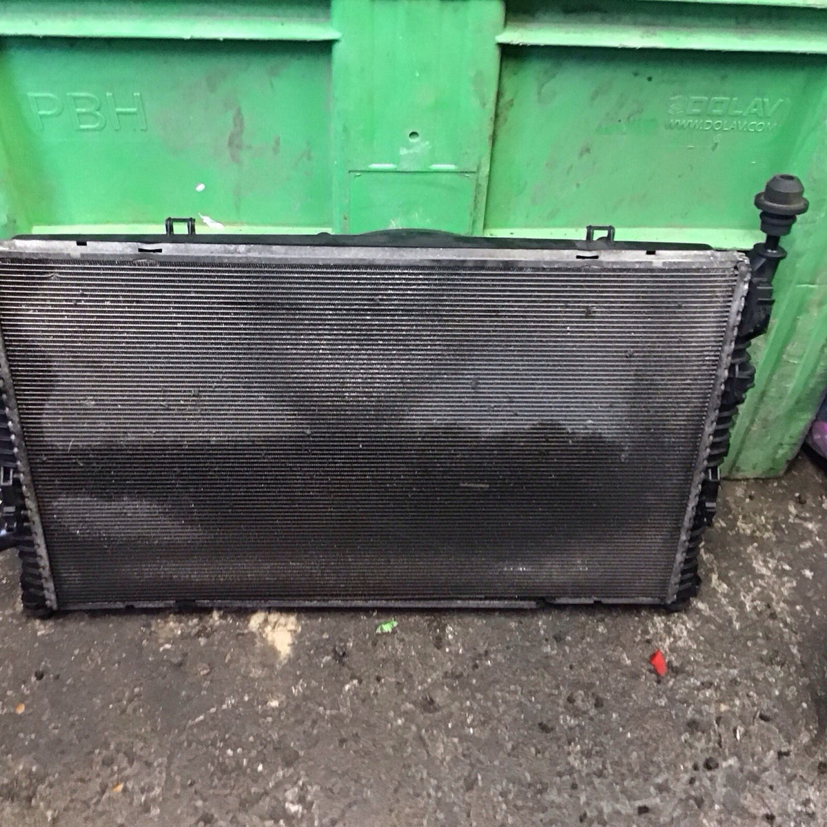 FORD TRANSIT CUSTOM  2.0 TDCI RADIATOR FAN COWLING BK21 8C607 B 2013 20187