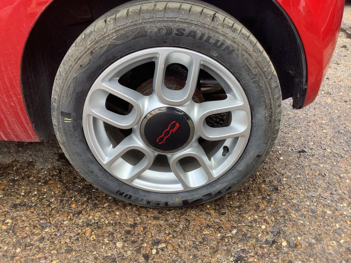 FIAT 500  ALLOY WHEEL 15''  WITH TYRE 185X55X15 2016 20212