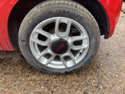 FIAT 500  ALLOY WHEEL 15''  WITH TYRE 185X55X15 2016 20212