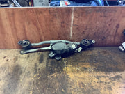 SUZUKI SPLASH FRONT WIPER MOTOR AND LINKAGE 38100 51K01 2008 20143