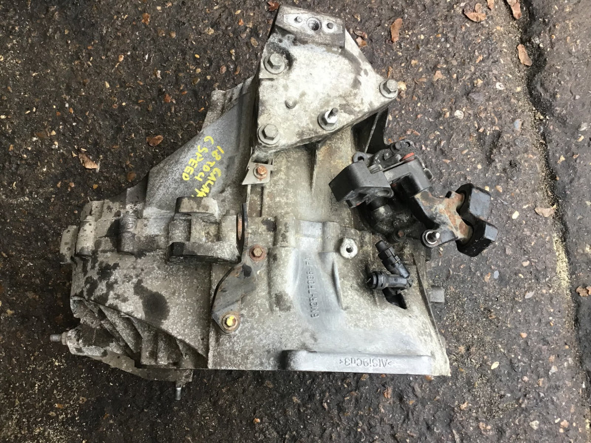 FORD GALAXY MK3 1.8 TDCI GEARBOX 6 SPEED MANUAL 6G9R 7002 TF 2006 20106