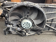 VAUXHALL CORSA E 1.4 PETROL AUTOMATIC RADIATOR PACK COWLING 8C8441000 2015 20199