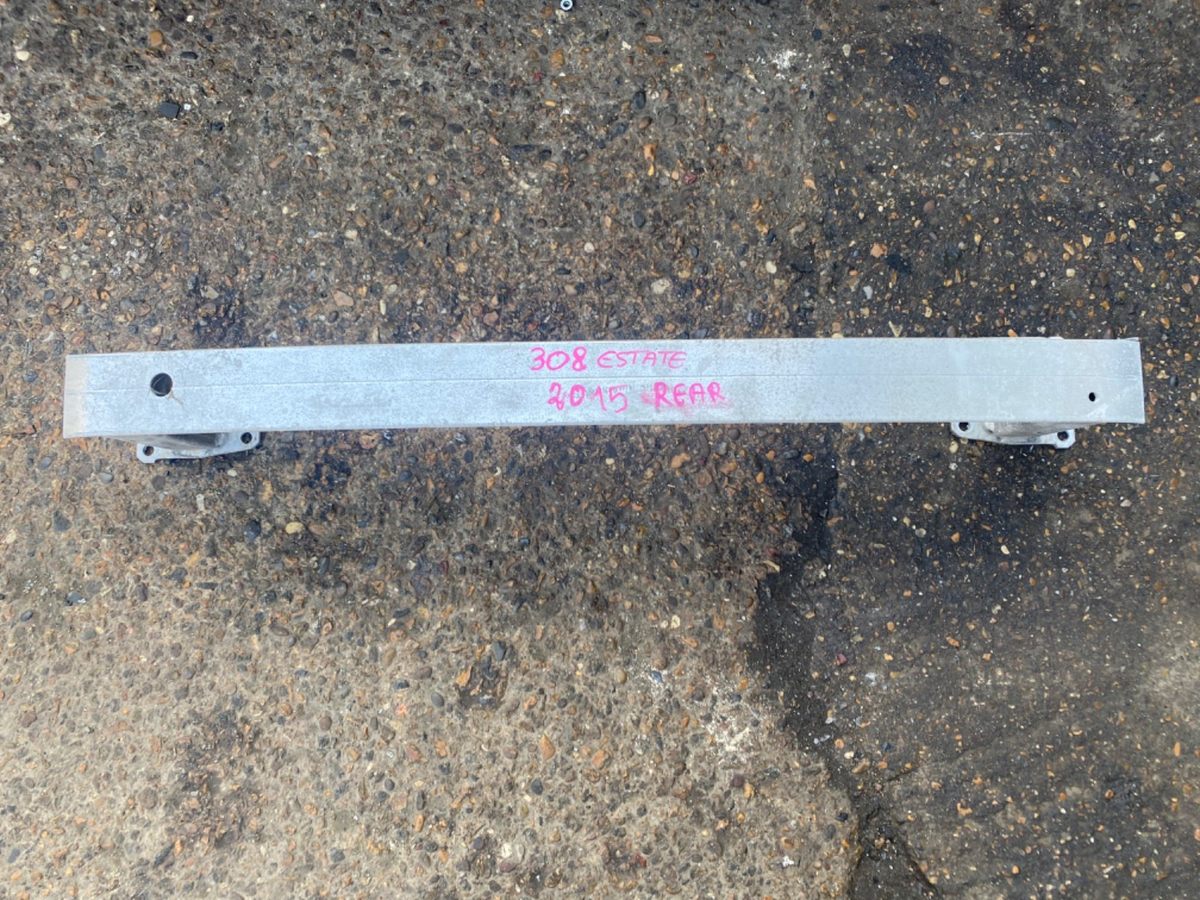 PEUGEOT 308 MK2 REAR CRASH BAR BUMPER SUPPORT BAR  90069273 2013 20170