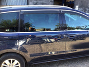 VOLKSWAGEN SHARAN MK2 DRIVERS SIDE SLIDING REAR DOOR NIGHT BLUE LH5X 10 20230