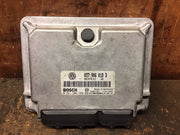 VOLKSWAGEN GOLF CONVERTIBLE MK3.5 2.0 PETROL ECU 037906018D BOSCH 02612067601