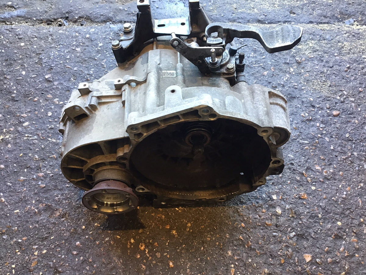 SEAT IBIZA 6J 2.0 DIESEL GEARBOX 6 SPEED MANUAL CODE PEF 70000 MILES 2008 201510