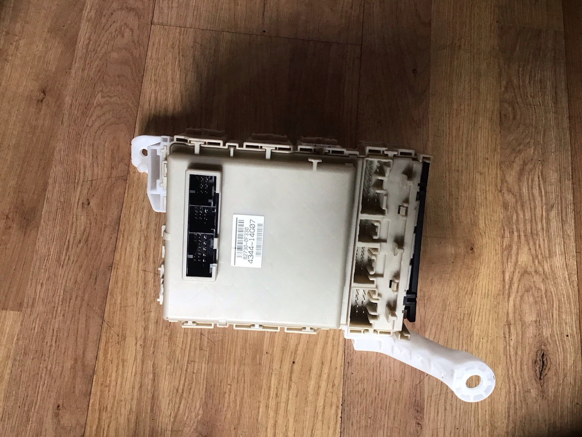 TOYOTA VERSO 1.6 DIESEL ECU KIT 89661 0F500 2013 201811