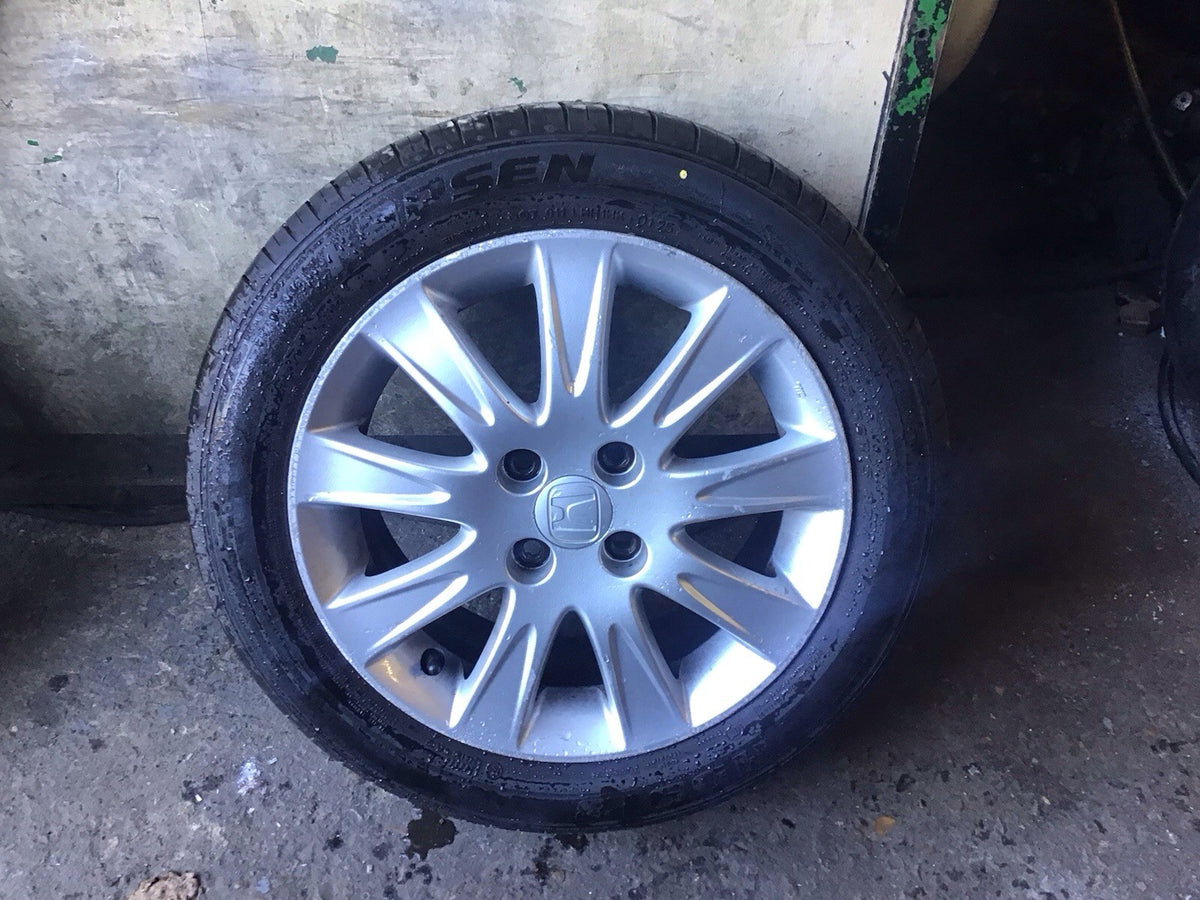 HONDA  JAZZ ALLOY WHEEL 15'' TYRE 185X55X15 SAA 560F0