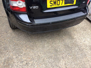 VOLVO V50 ESTATE REAR BUMPER BLACK SAPPHIRE METALLIC 2005 20133