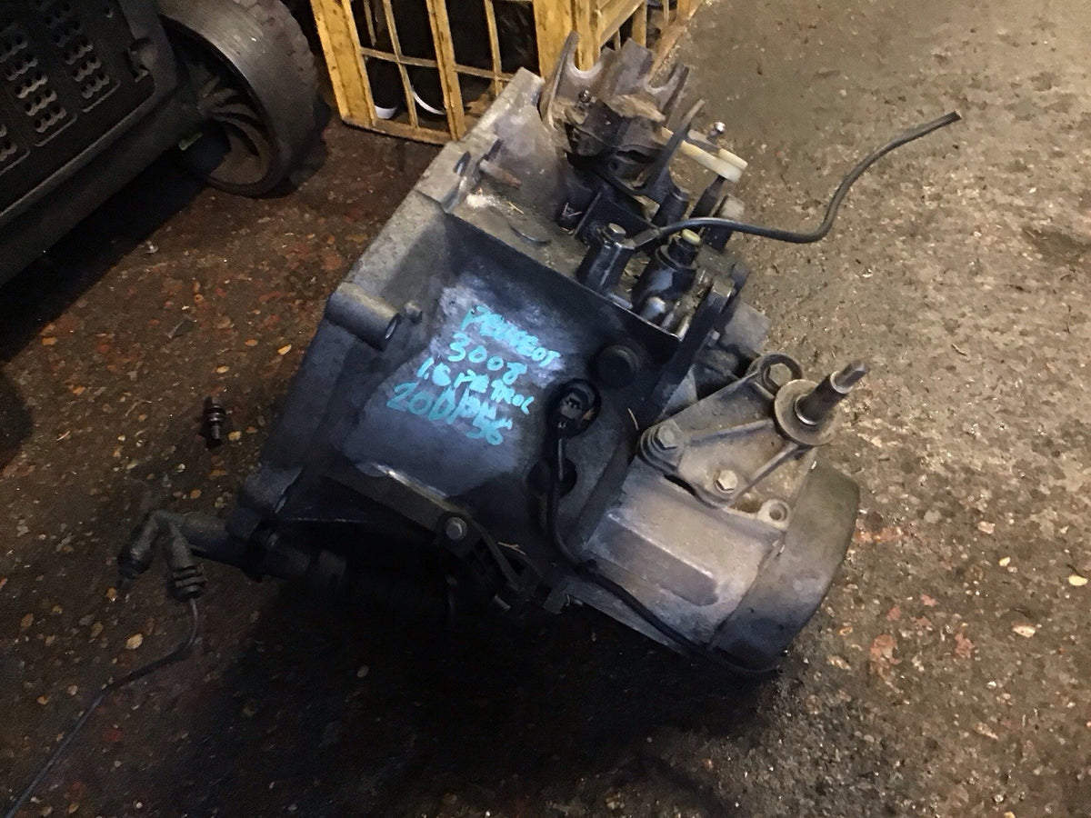 PEUGEOT 3008 1.6 PETROL GEARBOX 20DP56 5 SPEED MANUAL 2009 201410