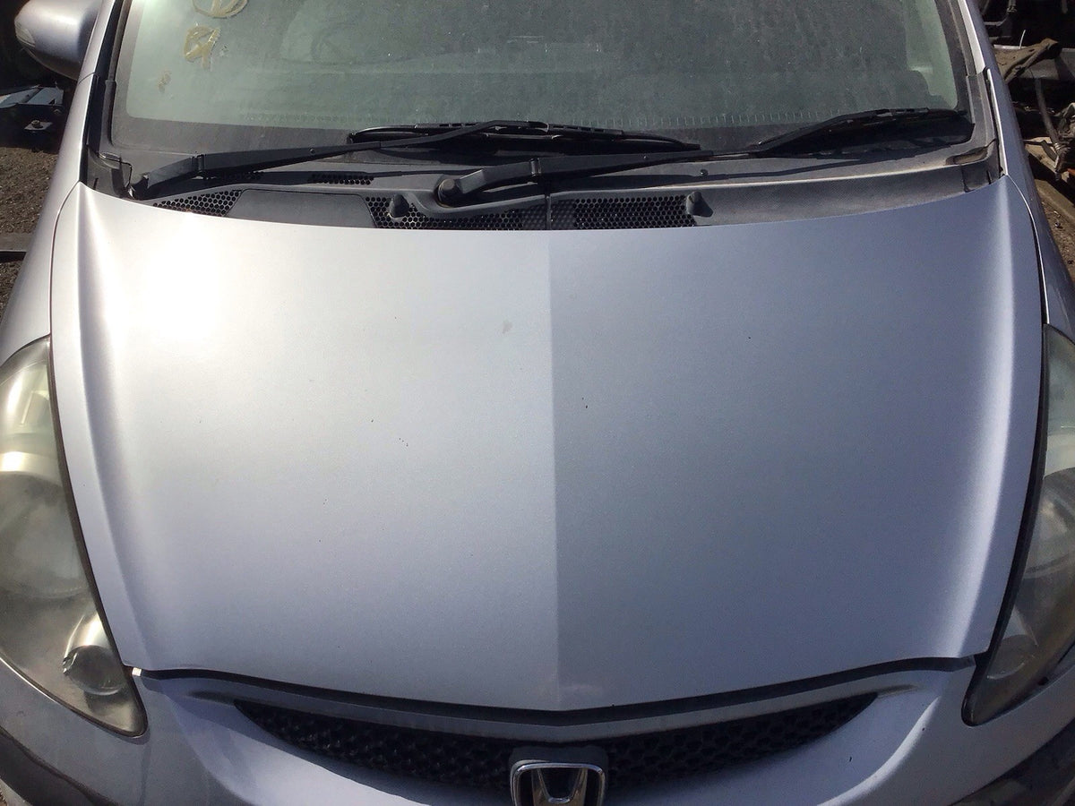 HONDA JAZZ MK2 BONNET SATIN SILVER METALLIC PAINT CODE NH623M  2002 20085