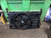 FORD TRANSIT CUSTOM  2.0 TDCI RADIATOR FAN COWLING BK21 8C607 B 2013 20181