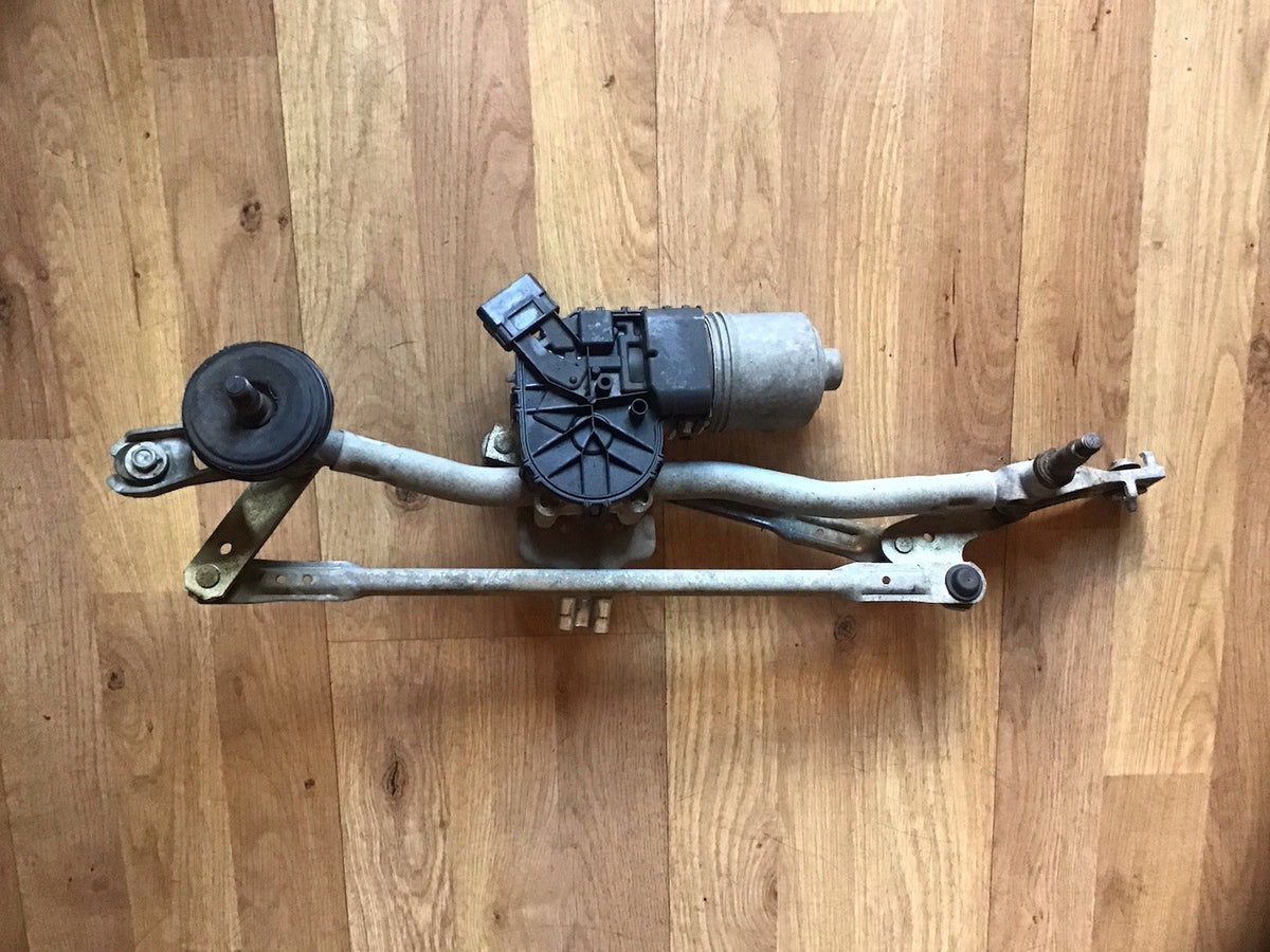 PEUGEOT PARTNER FRONT WIPER MOTOR AND LINKAGE 0390241621 2010 20163