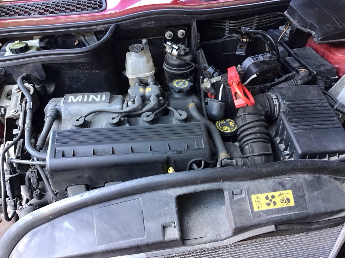 MINI COOPER ONE 1.6 PETROL BARE ENGINE CODE W10B16A 68000 MILES 2001 20060
