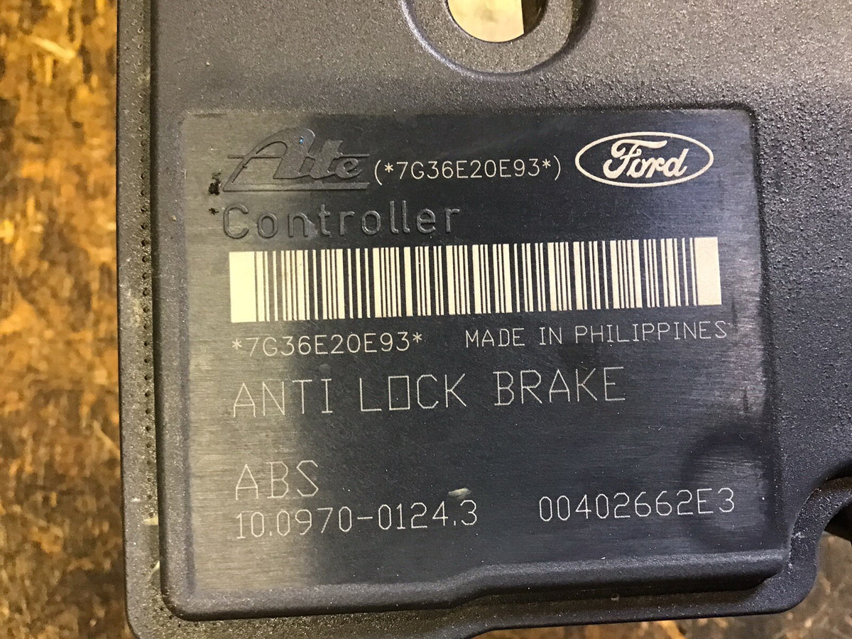 FORD FOCUS MK2 ABS PUMP MODULE 3M512M110JA 10.0207 0071.4 2005 20086