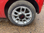 FIAT 500  ALLOY WHEEL 15''  WITH TYRE 185X55X15 2016 20210