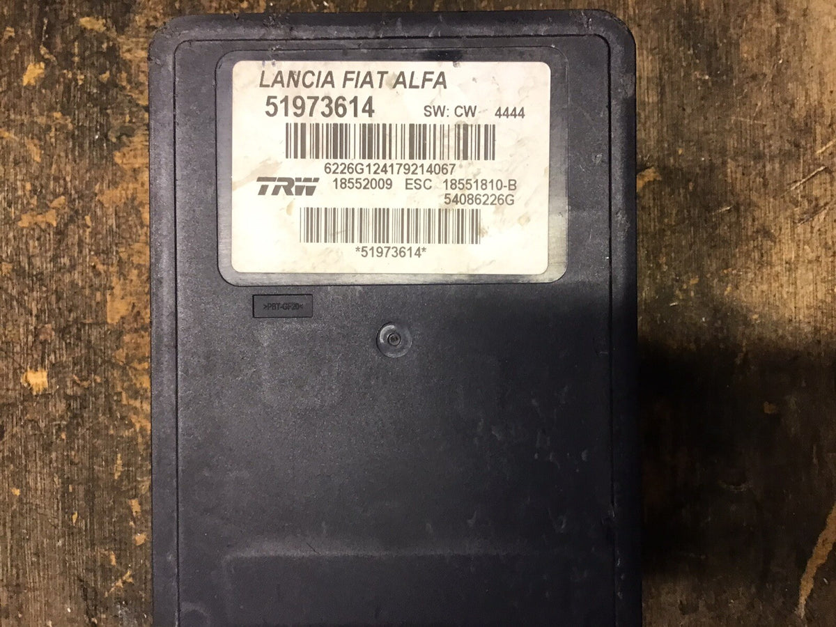 FIAT 500L ABS PUMP MODULE 51973614 2012 20172