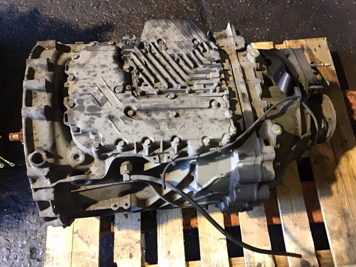 MAN TGX GEARBOX 81.32004 6407 TRAXTON 12.TX2620TD 1358001030 514000 KILOMETERS0