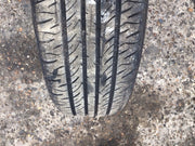 VAUXHALL CORSA D SPARE WHEEL 14'' STEEL RIM TYRE 185X70X14 2006 20145