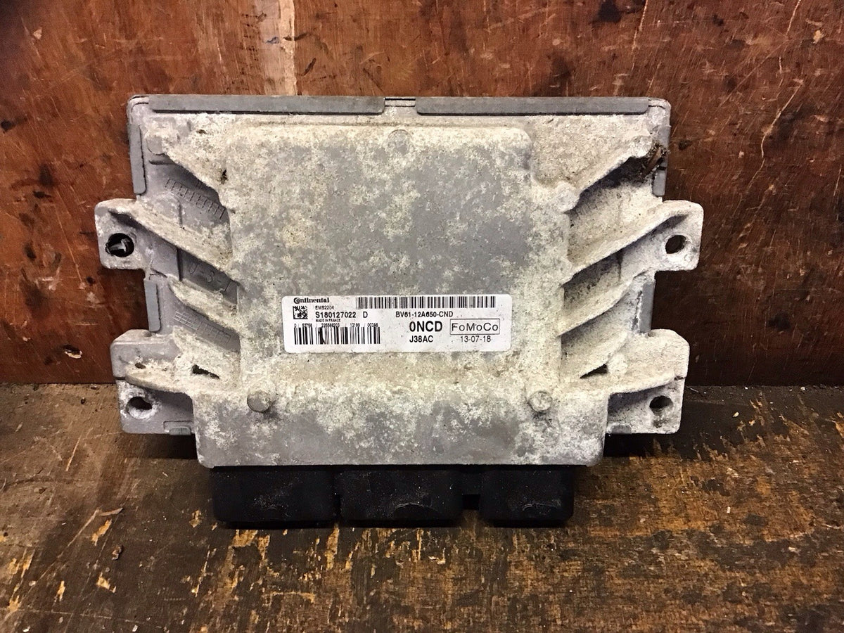 FORD C MAX/FOCUS MK3 PETROL  ENGINE CONTROL UNIT ECU BV61 12A650 CND  2010 20151