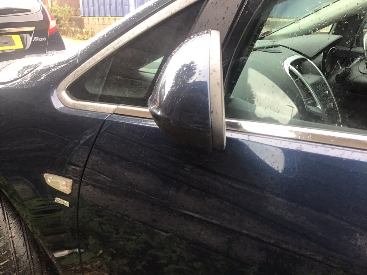 VAUXHALL ASTRA J PASSENGER'S SIDE N/S DOOR MIRROR WATERWORLD BLUE ZGEU 2010 20156