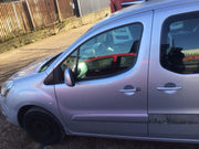 CITROEN BERLINGO MULTISPACE PASSENGER SIDE N/S DOOR EZR ALUMINIUM GREY 2009 20154