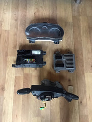 VAUXHALL CORSA D 1.4 PETROL ECU KIT 55582039 AA24 2010 20142