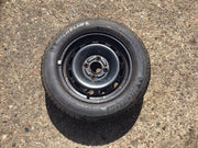 FORD FIESTA MK7 SPARE WHEEL 14'' STEEL RIM TYRE 175X65X14 2009 20172