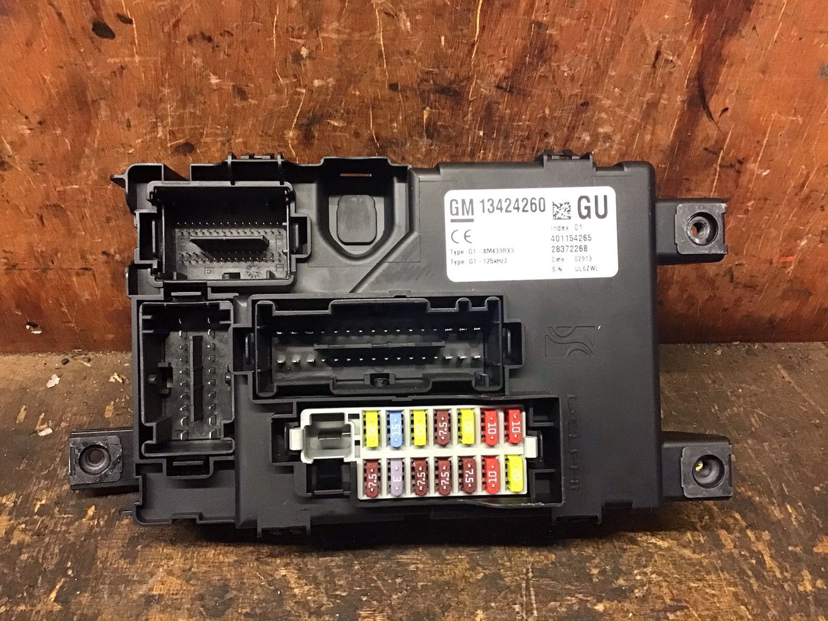 VAUXHALL CORSA D 1.4 PETROL ECU KIT 55590556  ABH0 A14XER 2010 20145
