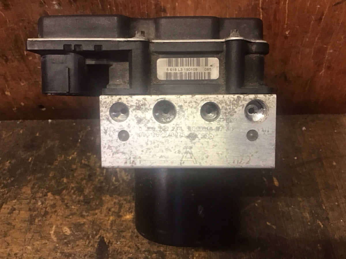 VOLKSWAGEN POLO 9N3 ABS PUMP MODULE 6Q0614117AJ  0265232244 2005 200912