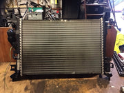 VAUXHALL CORSA D RADIATOR AIR CON RAD 1.4 PETROL 2010 20143