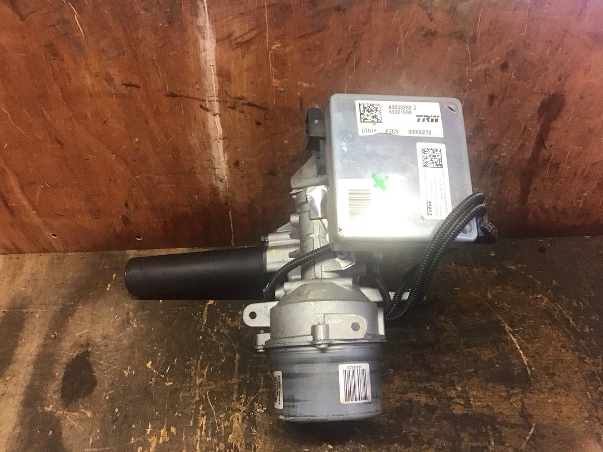 FIAT 500L ELECTRIC POWER STEERING COLUMN PUMP AND ECU 59321694 2012 20175