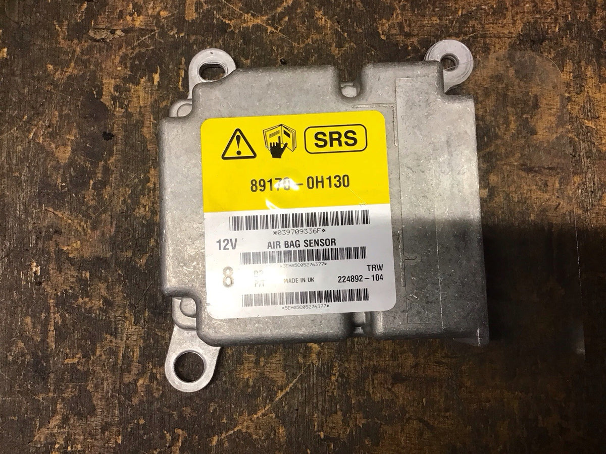 PEUGEOT 108 AIR BAG MODULE SENSOR ECU 89170 0H130  2015 20182