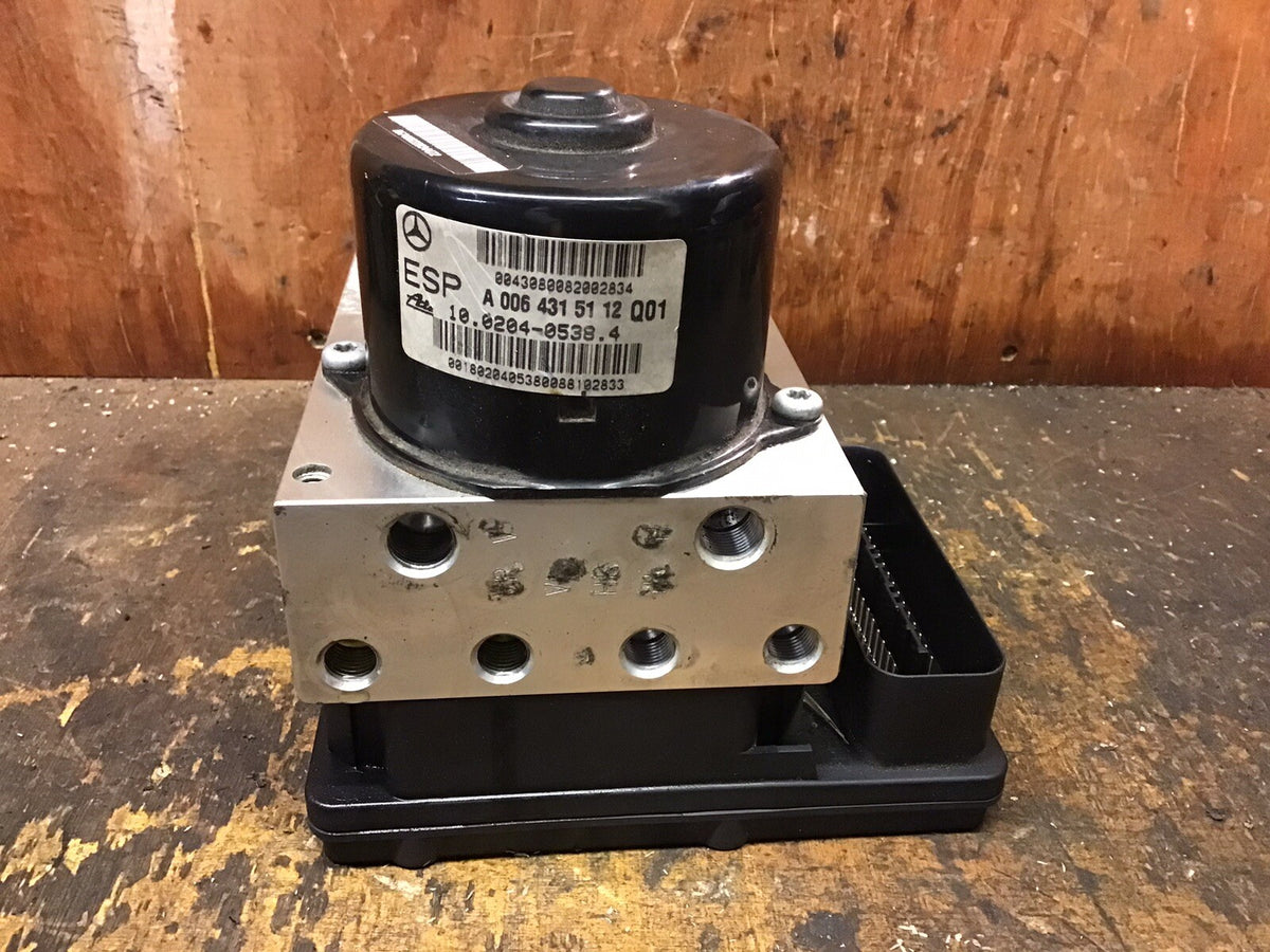MERCEDES CLC ABS PUMP MODULE A0064315112 ATE 10.0204 0538.4 2007 20114