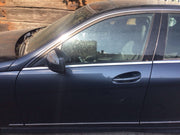 MERCEDES C CLASS W204 PASSENGER SIDE N/S FRONTDOOR TENORITE GRAY 755 2007 20143