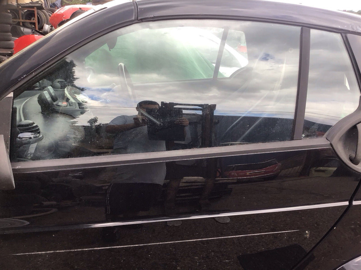 SMART FORTWO BRABUS PASSENGER'S N/S SIDE FRONT WINDOW GLASS 3 DOOR 2007 20141