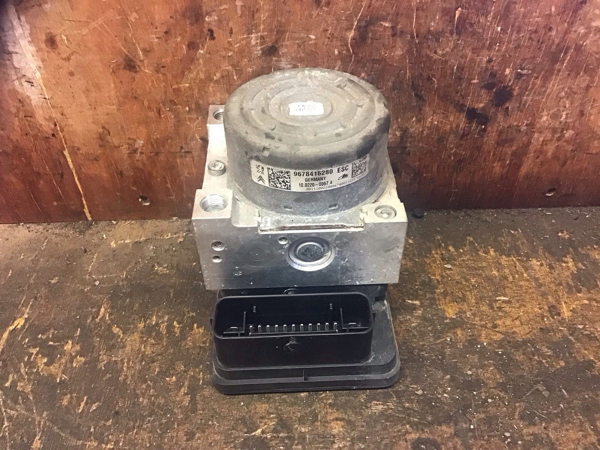 CITROEN DS3 ABS PUMP MODULE 1.6 PETROL 9678416280 2010 20164