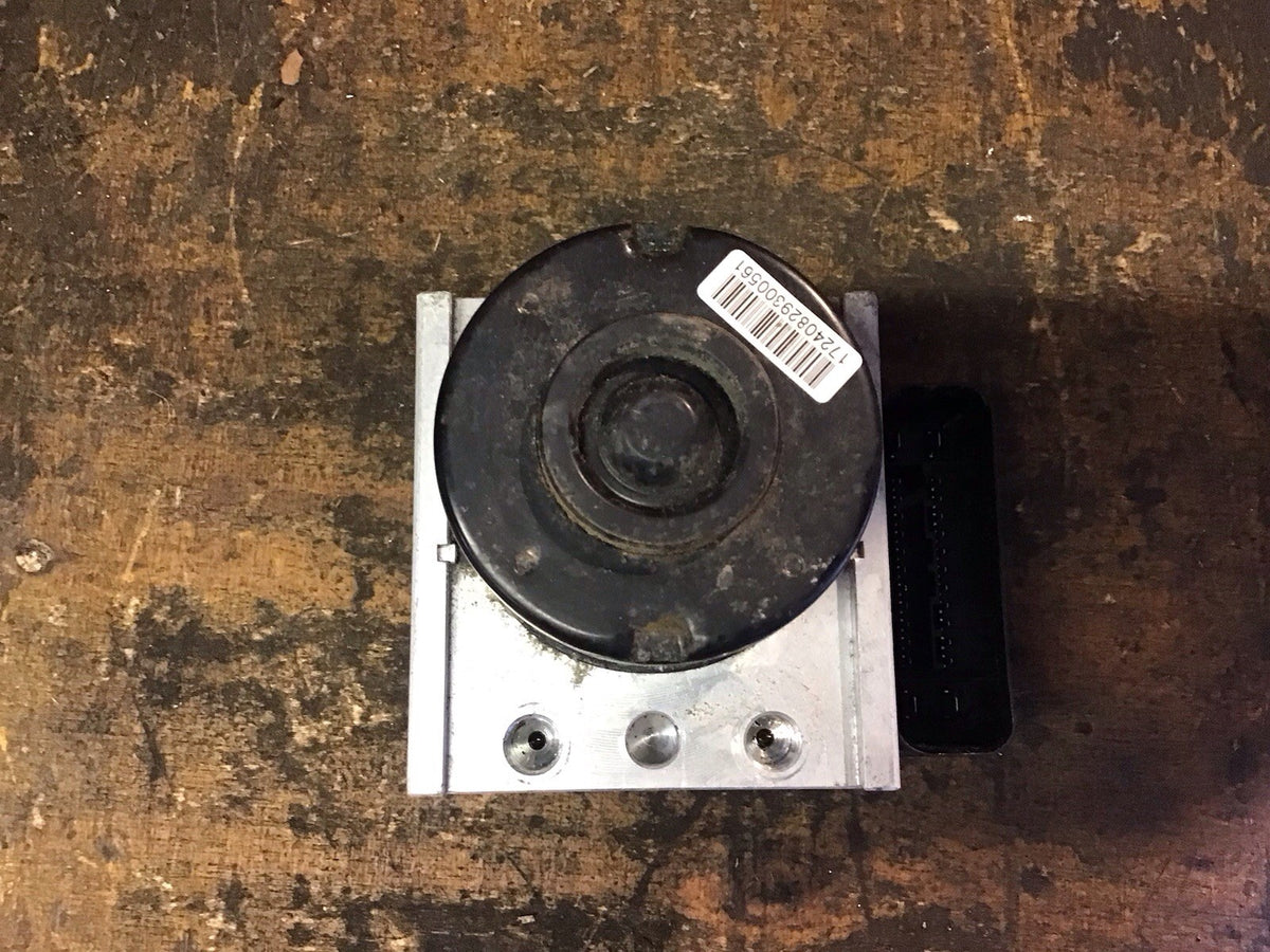 TOYOTA YARIS MK2 1.3 PETROL ABS PUMP MODULE 44510 0D030 2006 20111