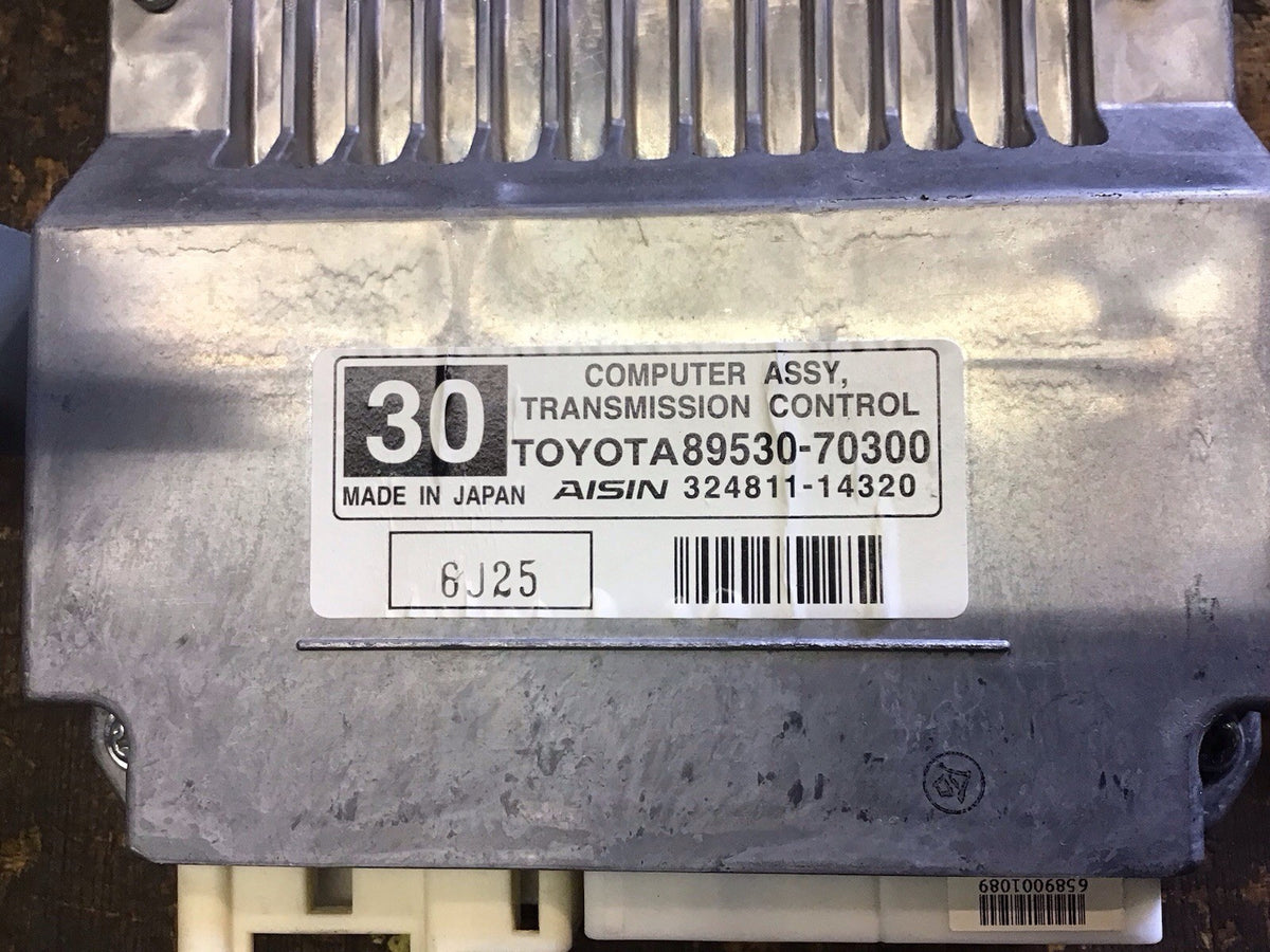 PEUGEOT 108 1.0 SEMI AUTO GEARBOX CONTROL MODULE ECU 89530 70300 2015 20223