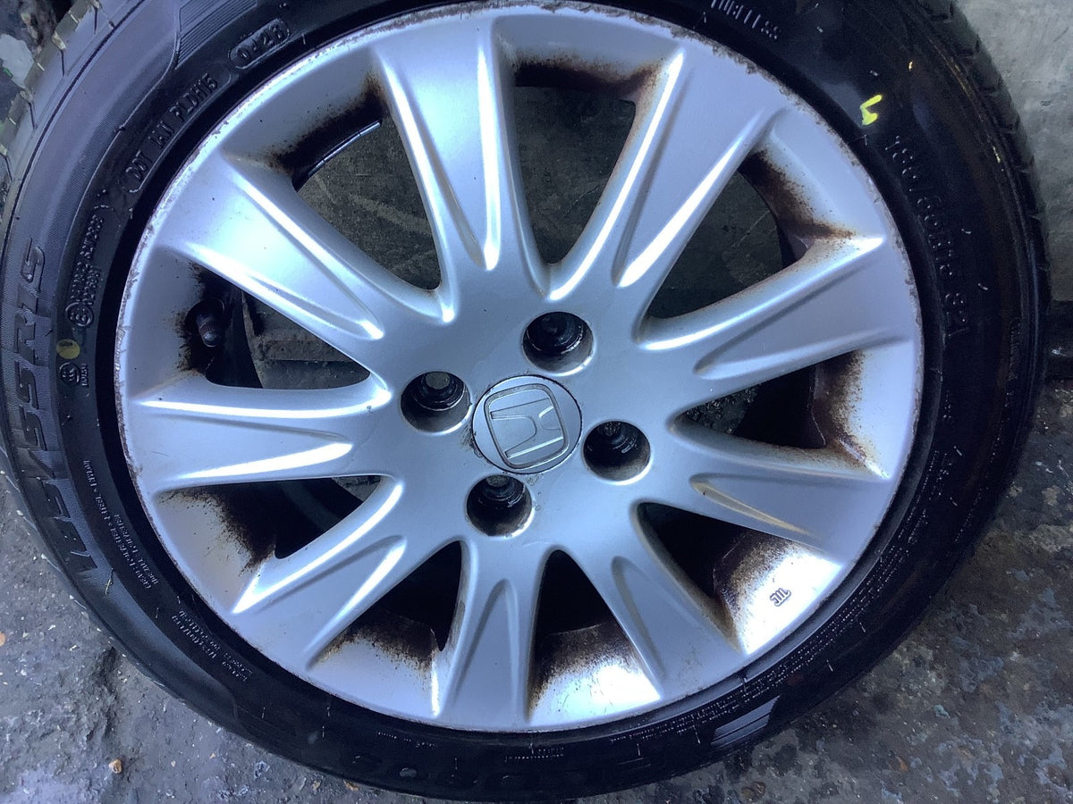 HONDA  JAZZ MK2 ALLOY WHEEL 15'' TYRE 185X55X15 SAA 560F 2002 20094
