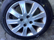 HONDA  JAZZ MK2 ALLOY WHEEL 15'' TYRE 185X55X15 SAA 560F 2002 20094