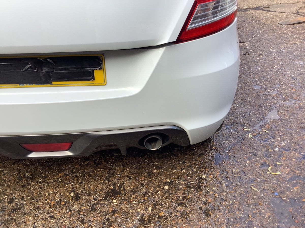 SUZUKI SWIFT SPORT MK3 REAR BUMPER IN WHITE MICA ZNL 3 DOOR  2010 20172