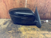 NISSAN JUKE DRIVERS SIDE O/S DOOR MIRROR IN BLACK METALLIC Z11 2015 20190