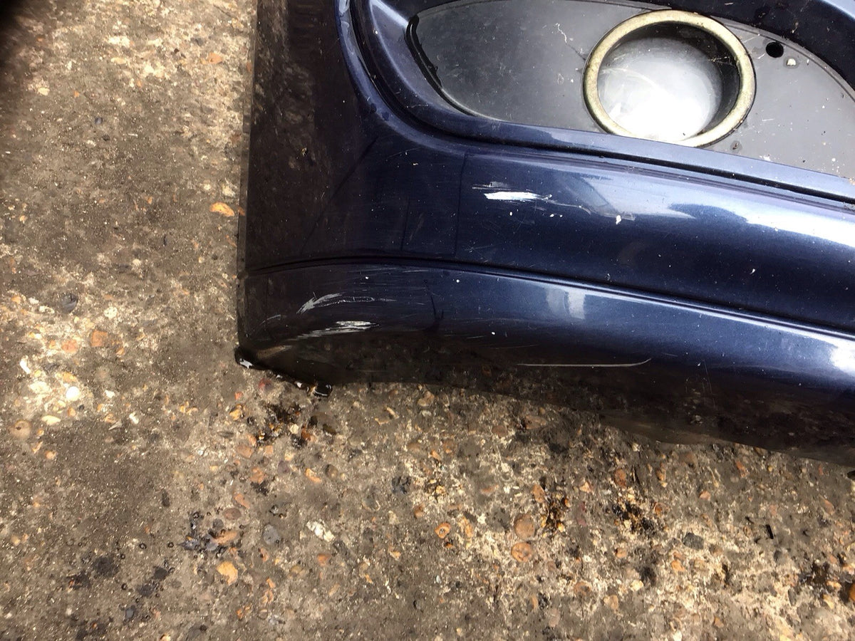 MERCEDES W245 W169 FRONT BUMPER ATOLL BLUE 375  2005 200811