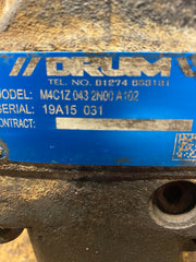 DRUM VANE MOTOR OIL PUMP M4C1Z 043 2N00 A102 SILO COMPRESOR OIL PUMP4