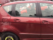 MERCEDES A CLASS DRIVER'S SIDE O/S REAR DOOR SATURN RED PAINT CODE 597 2006 20122