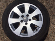 AUDI A3 8P ALLOY WHEEL 16'' TYRE 205X55X16 8P0601025A 2004 20082