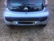 CITROEN C1 REAR BUMPER SILVER METALLIC PAINT CODE KTB 2005 20143